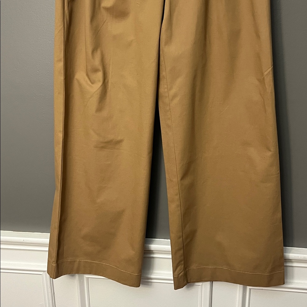 Abercrombie & Fitch Women's Relaxed Brown Pant - Size 28 Long - NWT - Picture 3 of 16